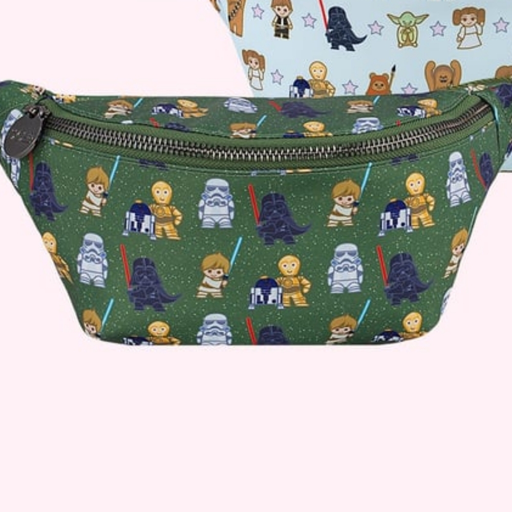 Stoney clover lane x star wars choose your path classic fanny pack nwt
